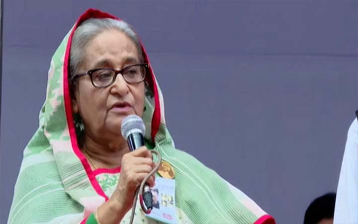 বাংলাদেশকে সম্মান এনে দিয়েছে আওয়ামী লীগ: প্রধানমন্ত্রী